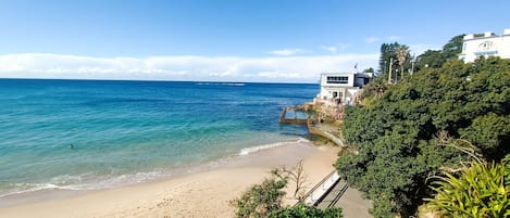 Sulla spiaggia