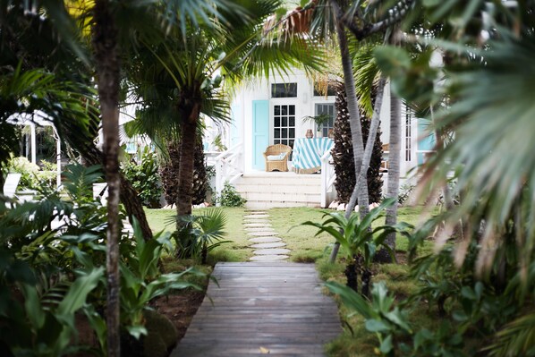 Terrain de l’hébergement 