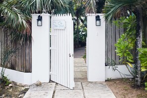 Terrain de l’hébergement 