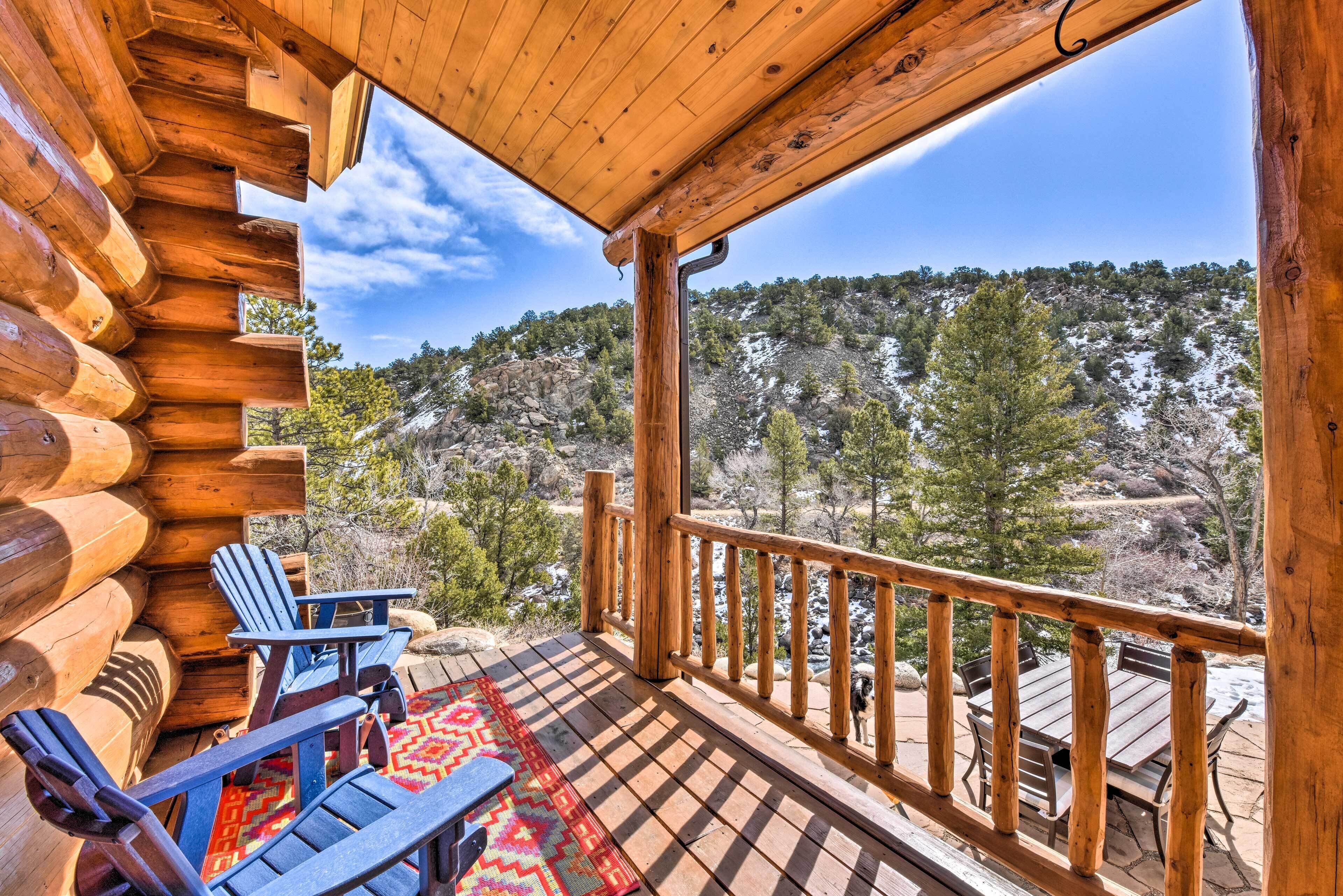 Riverfront Retreat w/ Hot Tub: Fish & Hike!