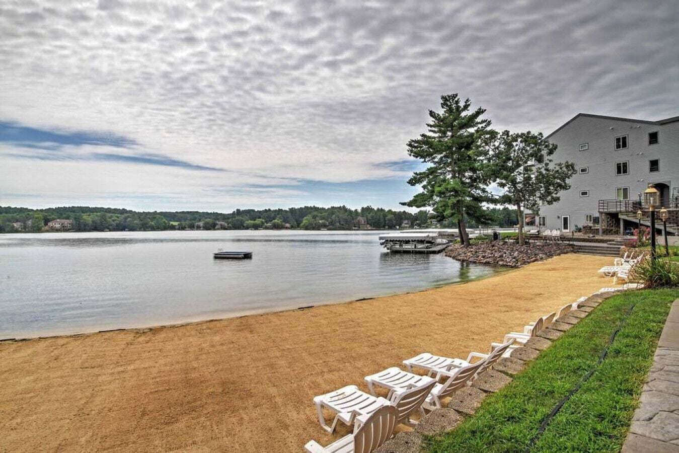 Jardines del alojamiento