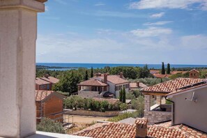 Udsigt fra overnatningsstedet