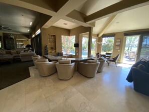 Interior - Golf course front home on Palmer Residence. (La Quinta)