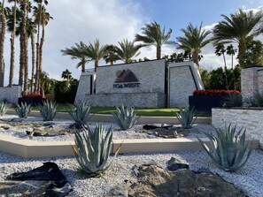 Terrein van de accommodatie