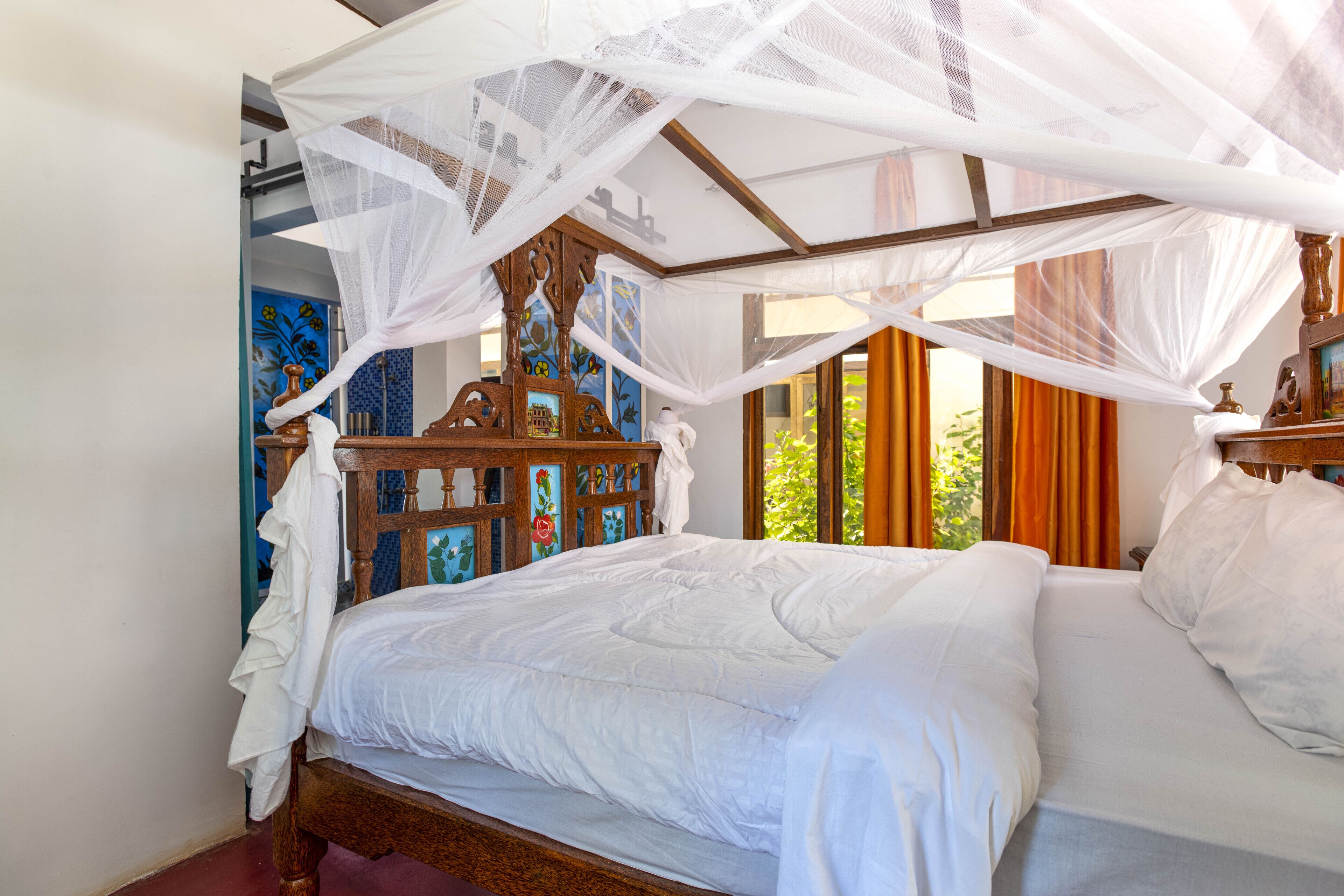 2 Schlafzimmer, kostenloses WLAN, Bettwäsche