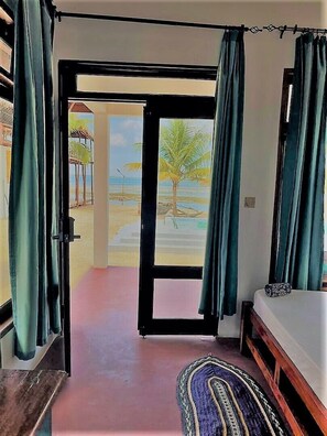2 habitaciones, wifi gratis y ropa de cama 