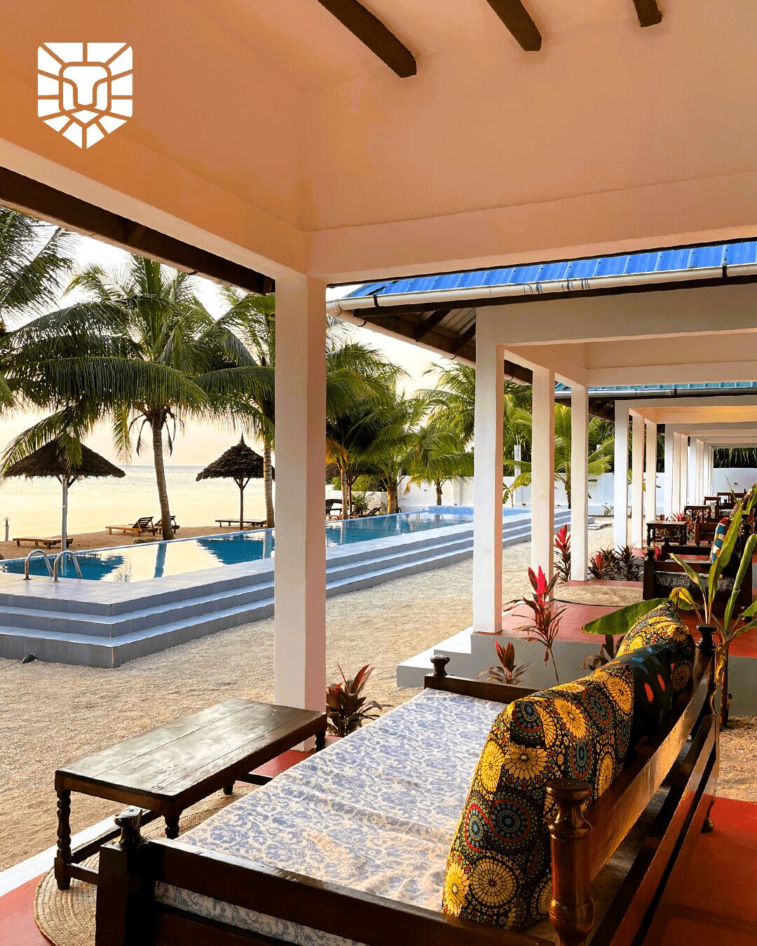 Outdoor pool