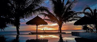 Asante Sana Beach Cottages - Beachfront Cottage 