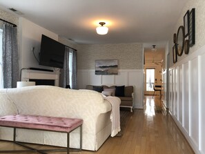 4 soverom, reiseseng for barn og wi-fi (inkludert)