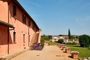 Parco della struttura