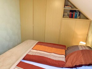 1 soverom, reiseseng for barn og wi-fi (inkludert)