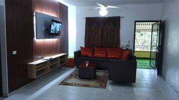 TV, stereo