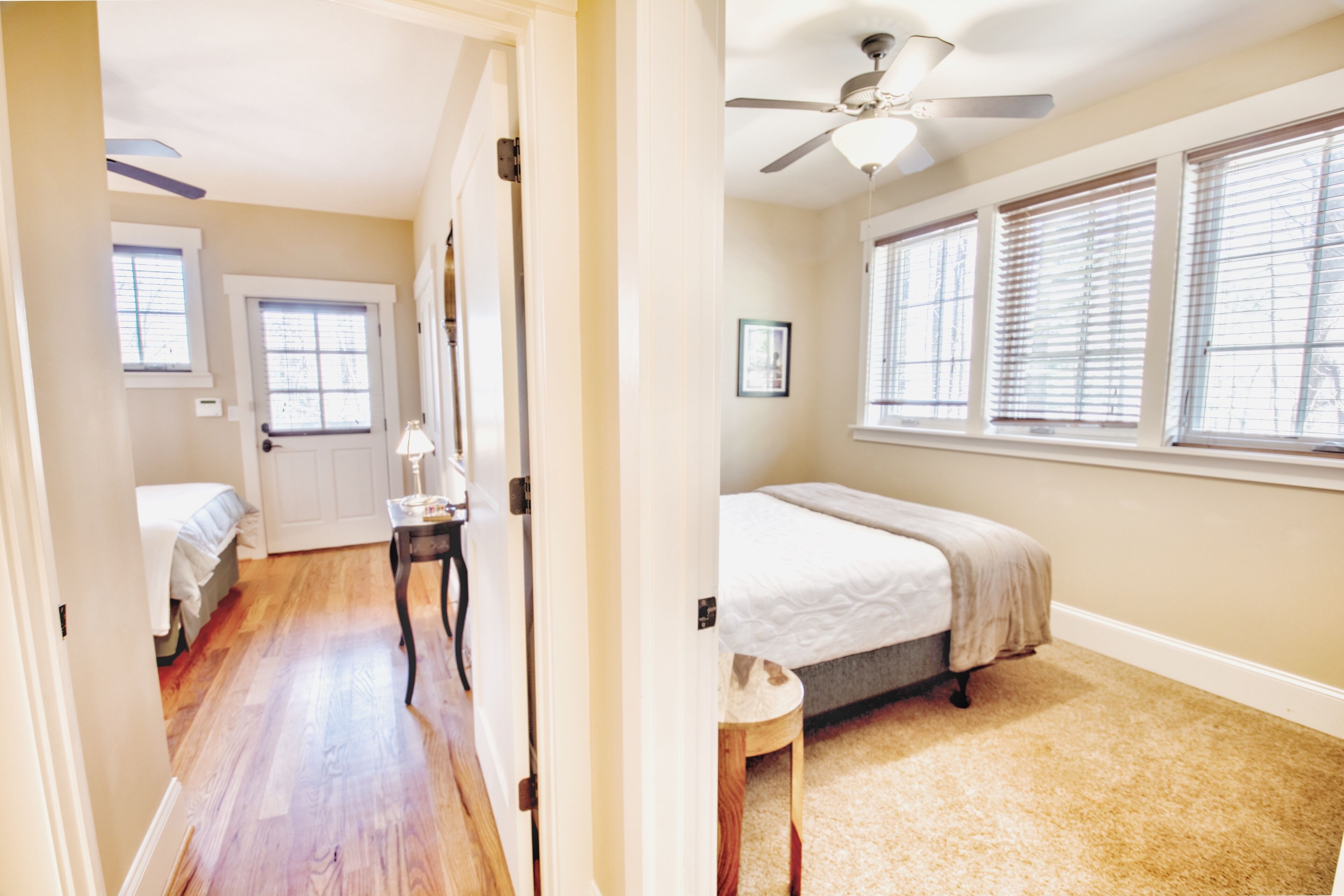3 habitaciones, escritorio, wifi gratis y ropa de cama 