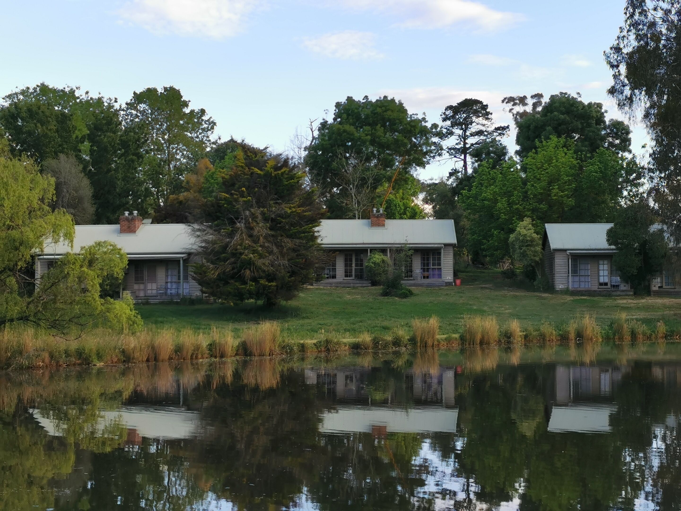 Bagian depan properti