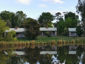 Voorkant van accommodatie