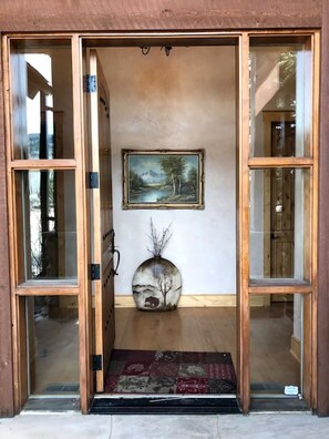 Interior - Home on the 5th Green - Golf, Gameroom, Huge Patio (Angel Fire)