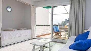 1 slaapkamer, een strijkplank/strijkijzer, wifi