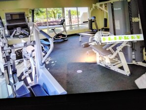 Fitnessbereich