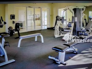 Sala de fitness