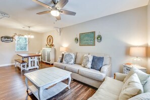 Smart TV, books, music library, video library