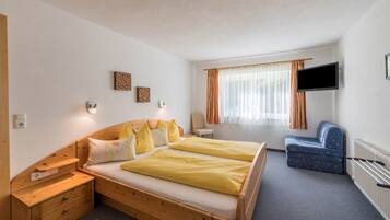 2 Schlafzimmer, kostenloses WLAN, Bettwäsche