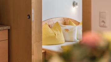 2 habitaciones, wifi gratis y ropa de cama