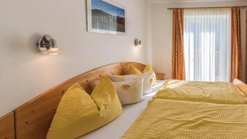 2 Schlafzimmer, kostenloses WLAN, Bettwäsche