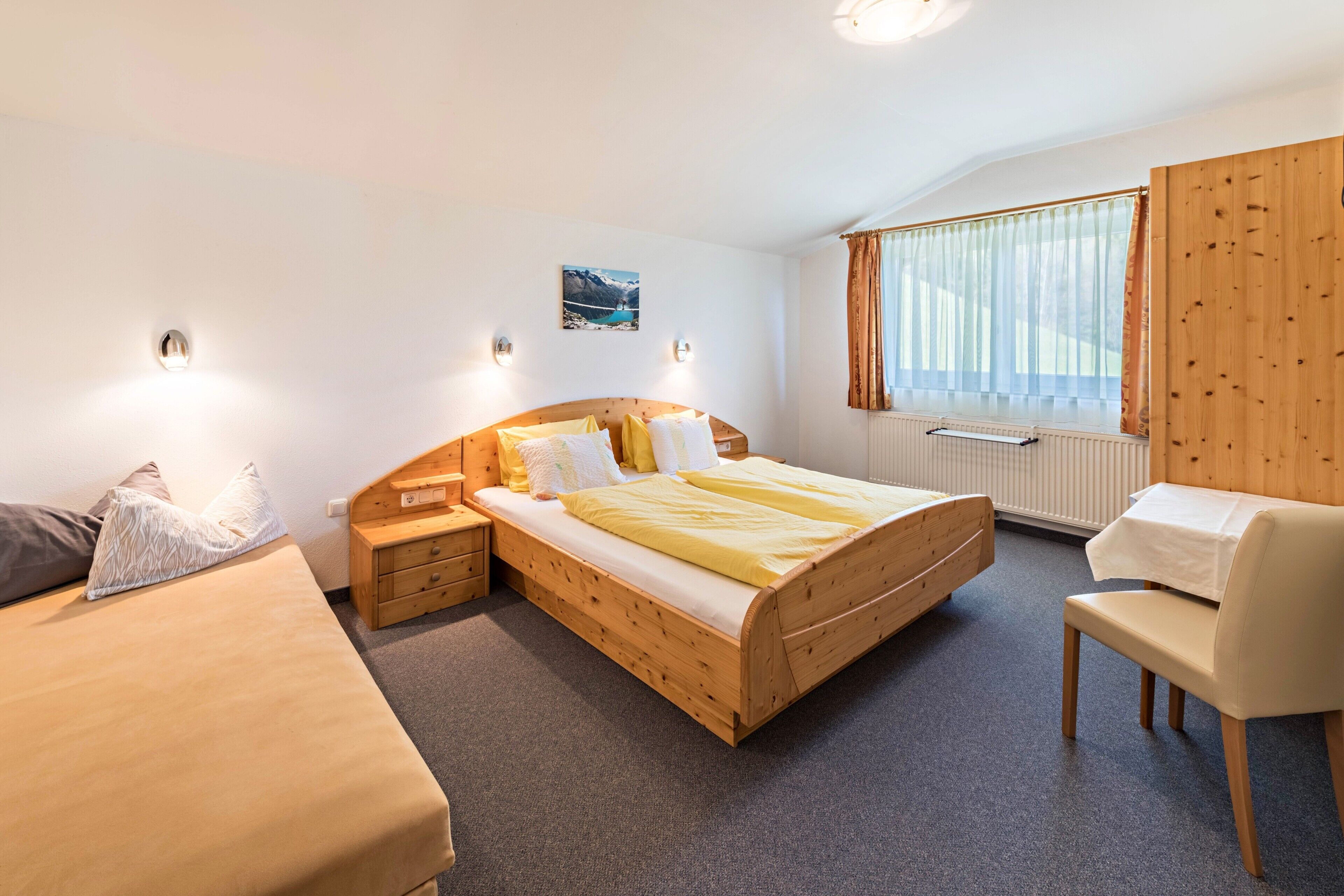 2 Schlafzimmer, kostenloses WLAN, Bettwäsche