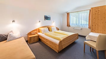2 Schlafzimmer, kostenloses WLAN, Bettwäsche