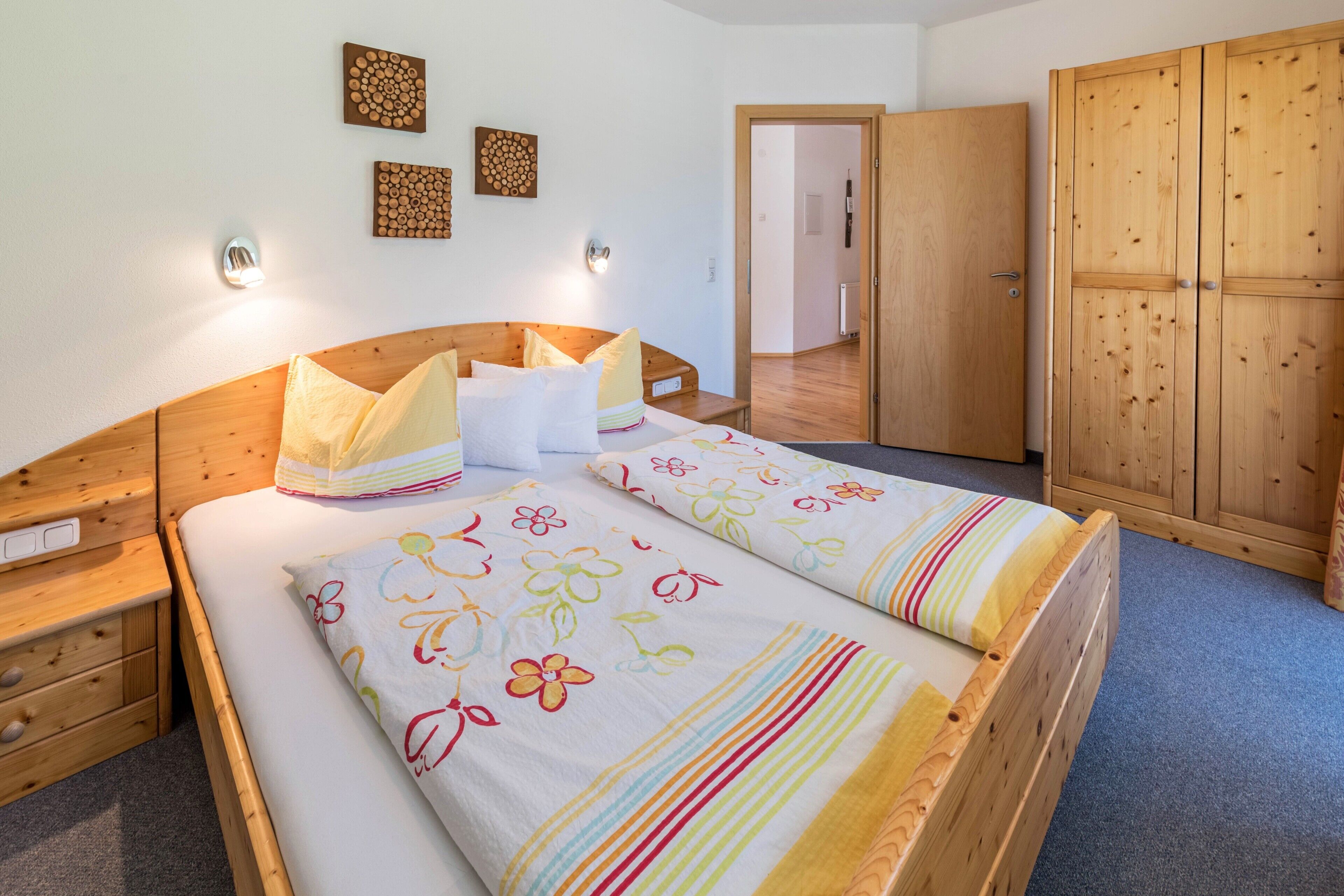 2 Schlafzimmer, kostenloses WLAN, Bettwäsche