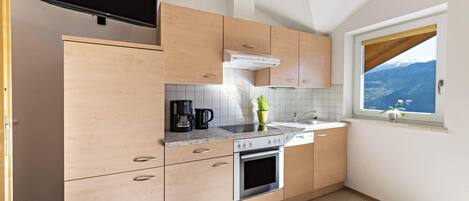 Kühlschrank, Ofen, Herdplatte, Geschirrspüler