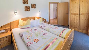 2 Schlafzimmer, kostenloses WLAN, Bettwäsche