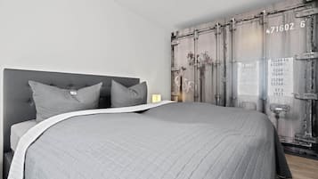 1 Schlafzimmer, Bügeleisen/Bügelbrett, kostenloses WLAN, Bettwäsche