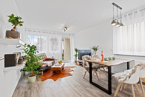 Ferienwohnung "Fairschlafen Am See" mit Privatterrasse und WLAN
