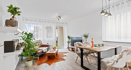 Ferienwohnung "Fairschlafen Am See" mit Privatterrasse und WLAN