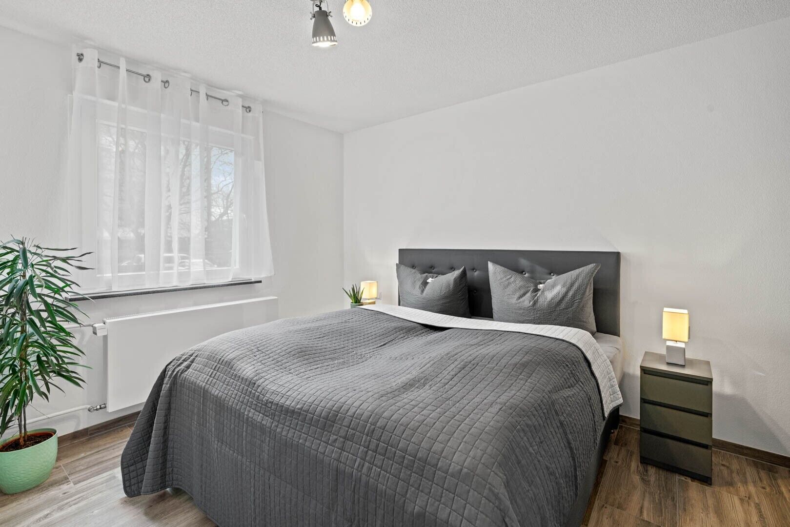 1 Schlafzimmer, Bügeleisen/Bügelbrett, kostenloses WLAN, Bettwäsche