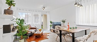 Holiday Apartment "Fairschlafen Am See" with Private Terrace & Wi-Fi