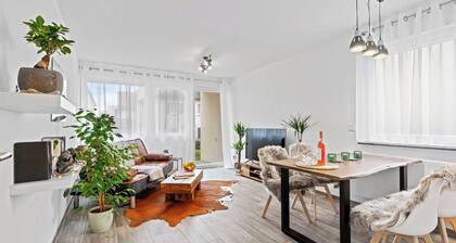 Ferienwohnung "Fairschlafen Am See" mit Privatterrasse und WLAN