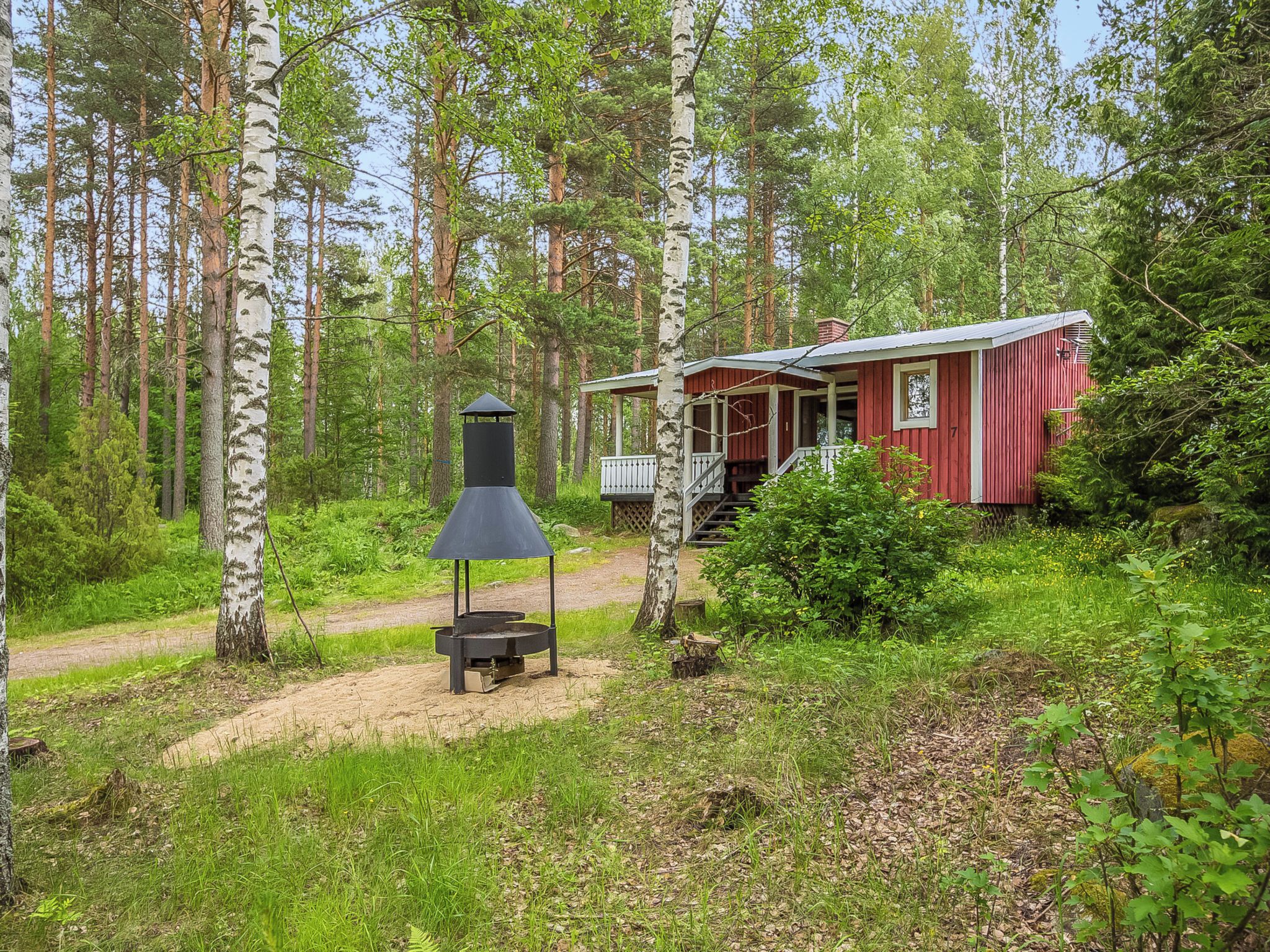 Udendørsområde