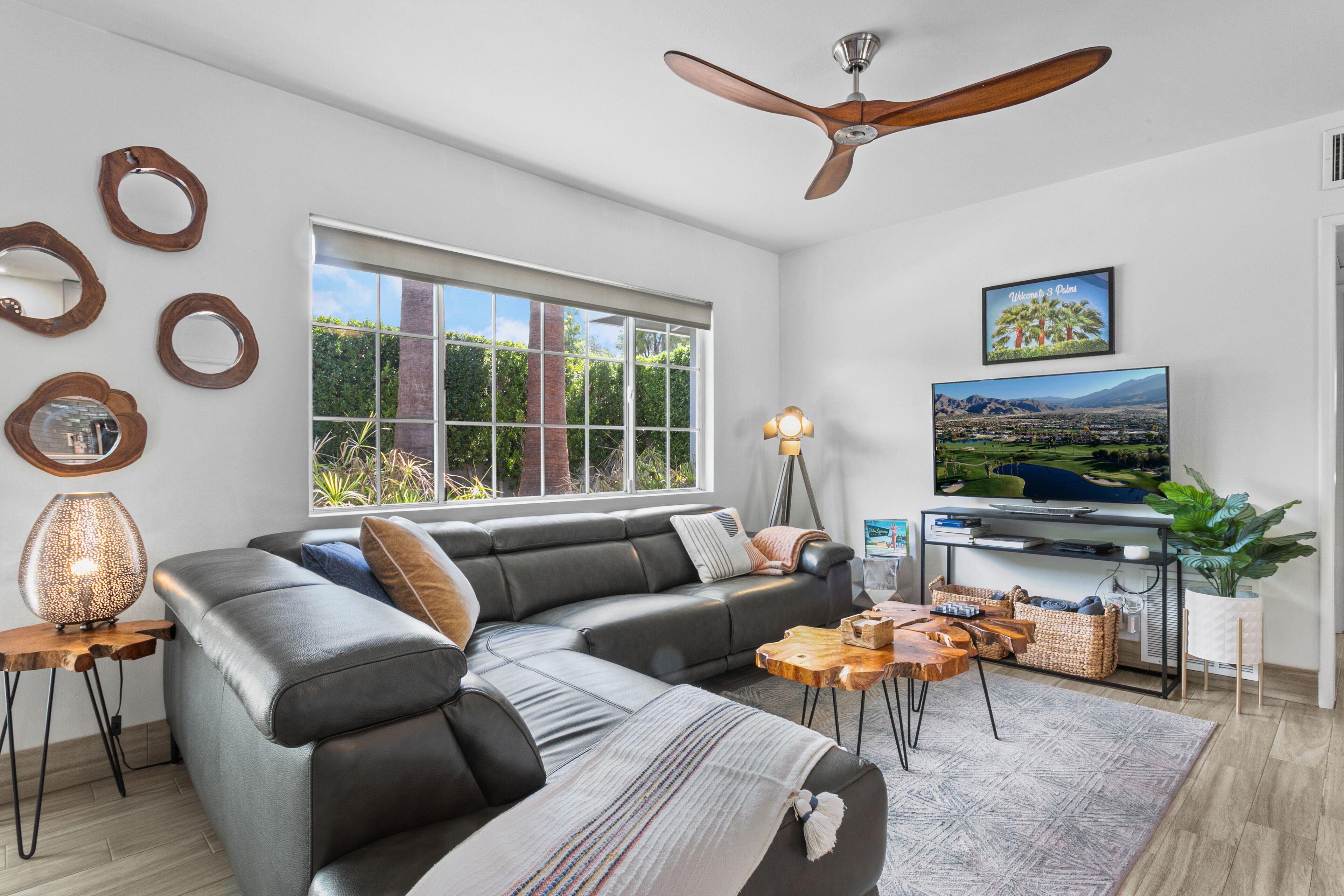 Smart TV, DVD player, books, printers