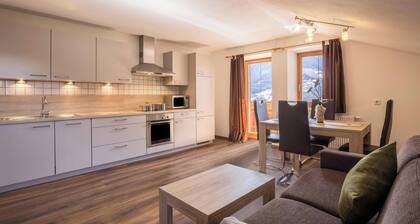 Vacation Apartment "Golserhof Sonne" in the Ahrntal Valley with Mountain View