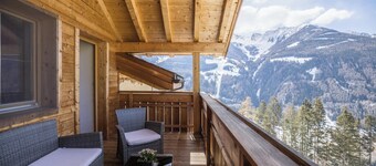 Vacation Apartment "Golserhof Sonne" in the Ahrntal Valley with Mountain View