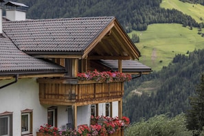 Exterior - Vacation Apartment "Golserhof Kristall" in the Ahrntal Valley with Mountain View (Steinhaus Ahrntal)