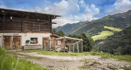 Vacation Apartment "Golserhof Kristall" in the Ahrntal Valley with Mountain View