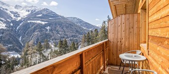 Appartement de vacances "Golserhof Kristall" dans la vallée de l'Ahrntal avec vue sur les montagnes