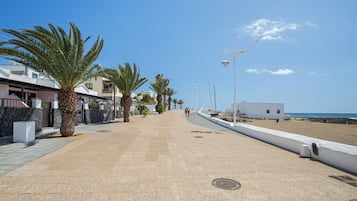 Overnatningsstedets område