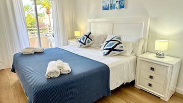 3 sovrum, strykjÀrn/strykbrÀda, gratis wi-fi och sÀngklÀder