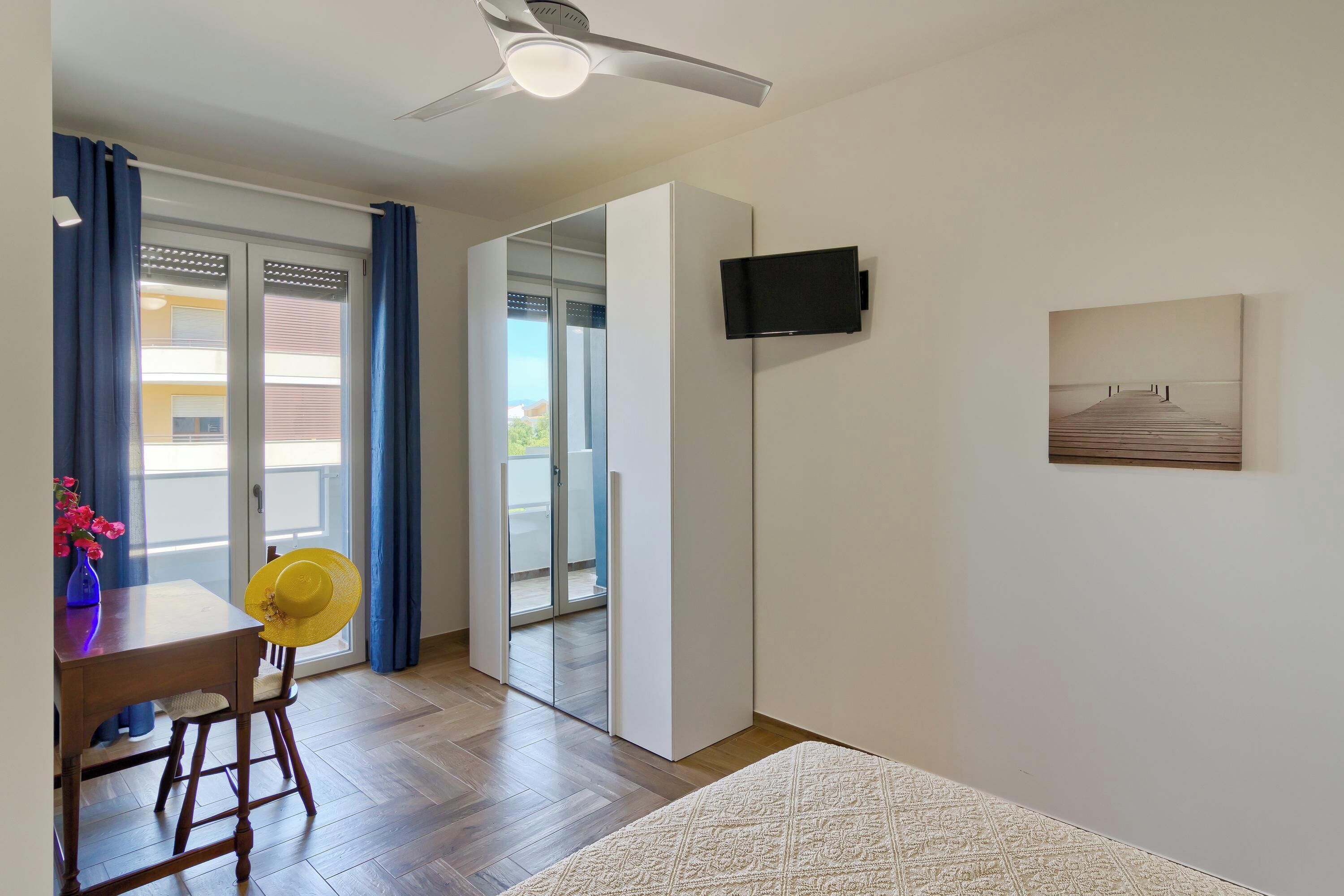 1 camera, ferro/asse da stiro, Wi-Fi gratuito, lenzuola