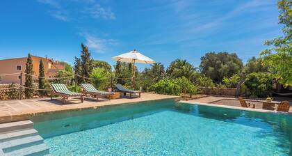 Holiday Home "Son Sunyer" with Mountain View, Pool, Garden, Balcony & Terrace