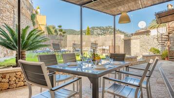 Udendørs spisemuligheder